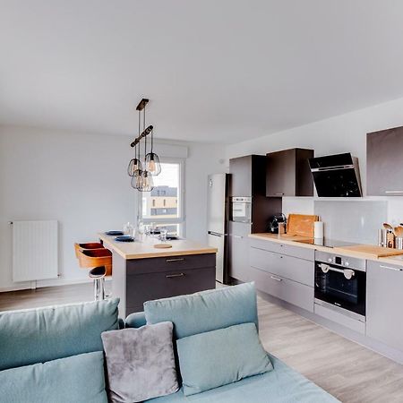 Appartement Le Cedre à Rennes Extérieur photo