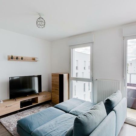 Appartement Le Cedre à Rennes Extérieur photo