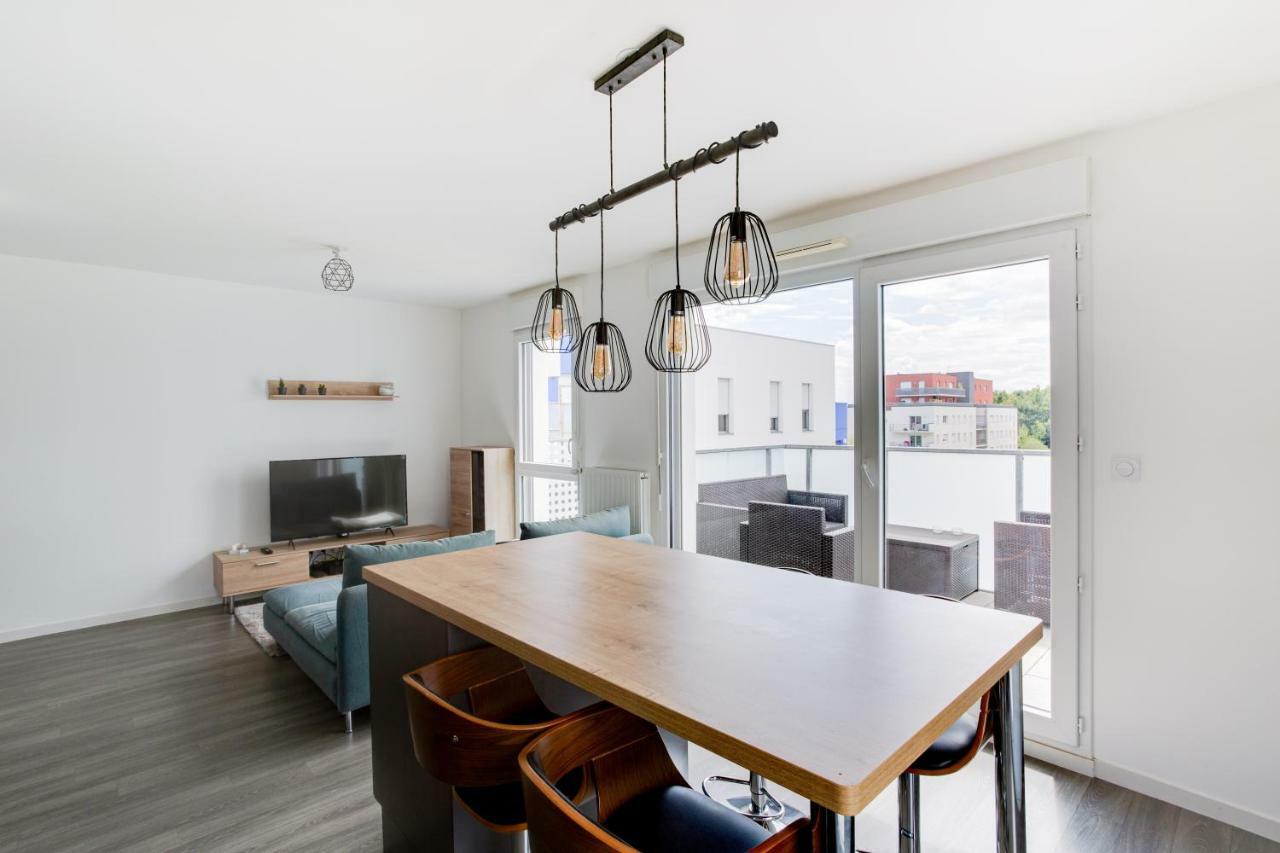 Appartement Le Cedre à Rennes Extérieur photo