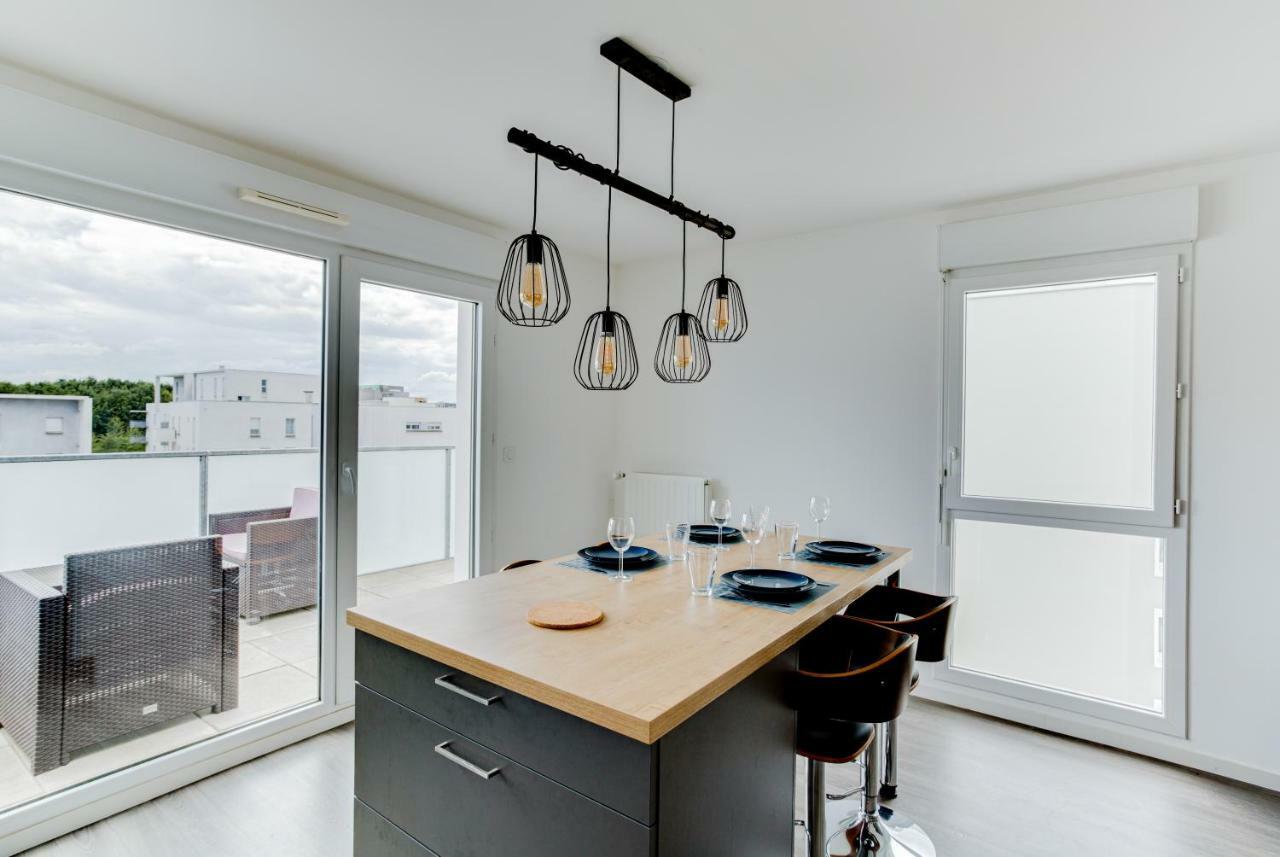 Appartement Le Cedre à Rennes Extérieur photo