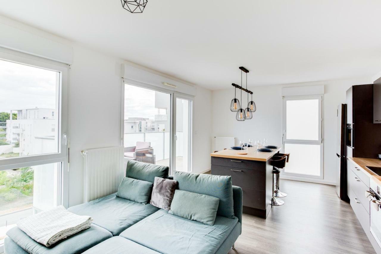 Appartement Le Cedre à Rennes Extérieur photo