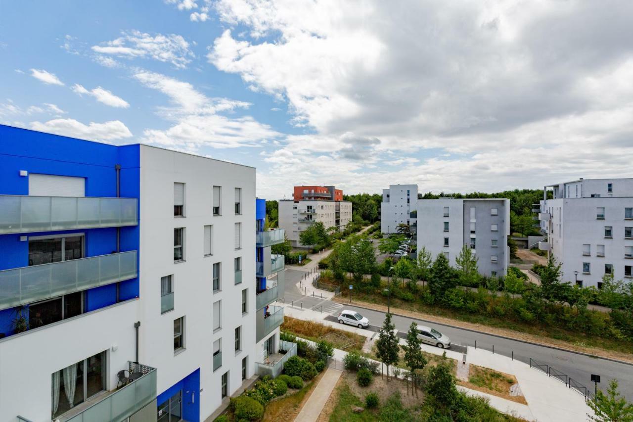 Appartement Le Cedre à Rennes Extérieur photo