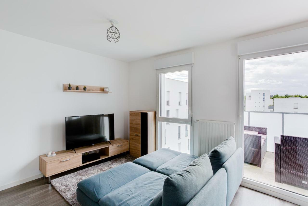Appartement Le Cedre à Rennes Extérieur photo