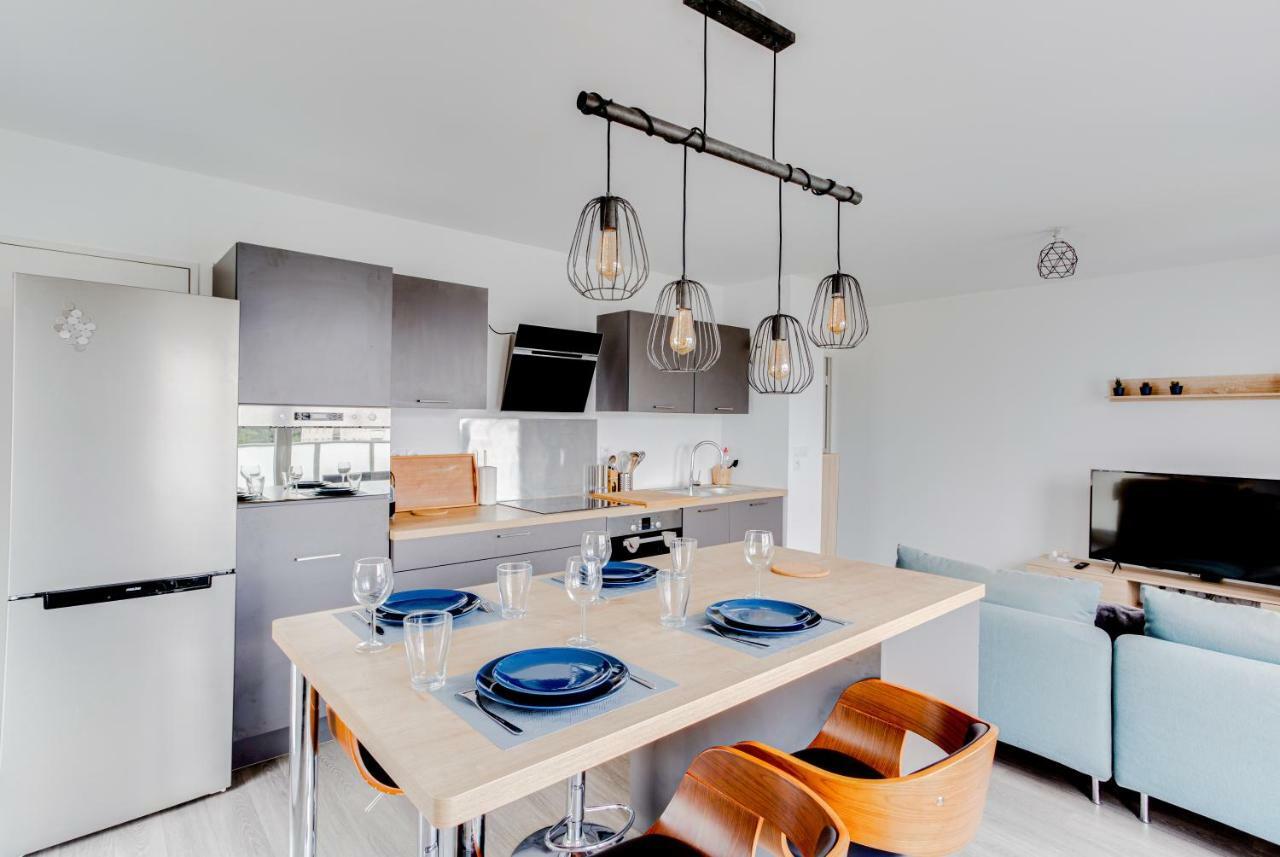 Appartement Le Cedre à Rennes Extérieur photo